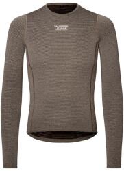 Pas Normal Studios Tricou termic Pas Normal Studios, dark coffee (L)