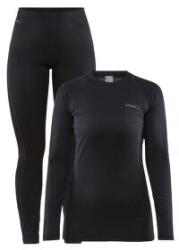Craft Set Core Warm Baselayer Women Set 999000 Black M