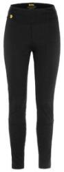 Fjällräven Bergtagen Merino 190 LJ Women Colanți Black L