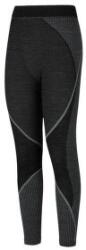 La Sportiva WOOL70 TECH PANTS Women Colanți Carbon/Cloud M