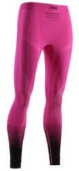 X-Bionic INVENT GRAPHICS PANTS Women Colanți FLUO PINK/X WHITE M