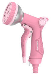  Öntözőpisztoly 8 funkciós LIGHT PINK (PE-8654)