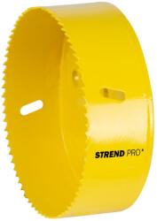 Strend Pro Carotă bimetalică, Strend Pro BHS44, galben, diametru: 127 mm, HSS M3, pentru metal, lemn, gips-carton, plastic, dinți alternați, rezistentă la rupere, tăiere rapidă