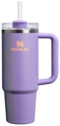 Foliatec Stanley Quencher H2.0 Flowstate Termosz Szívószállal 0, 89L - Periwinkle Shimmer - BPA Mentes Rozsdamentes Acél Termoszbögre - 9 Óra Hűtés -