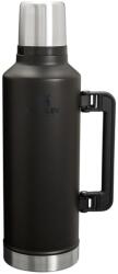 STANLEY 1913 Classic Legendary termosz 2, 3 L - Matt fekete kavics (Matte Black Pebble) rozsdamentes acél vákuumos palack (1913)