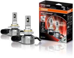 OSRAM Night Breaker LED Smart HIR2 izzó - 330% több fényerő, 6000K, LED tompított és távolsági fény, közúti engedéllyel, 2 db