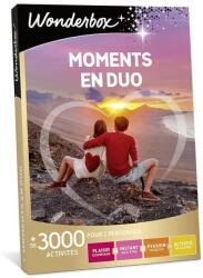 Wonderbox Moments en Duo Ajándékcsomag - Páros Élményajándék, Többféle Aktivitás