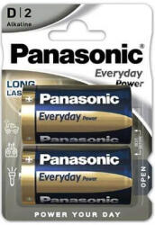 Panasonic Everyday Power LR20 D elem 2db/csomag (ár/csomag)