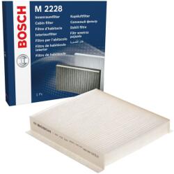 Bosch 1987432228 Belső Tér Levegőszűrő - Eredeti Csere Pollenszűrő Személyautókhoz