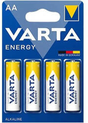 VARTA Energy LR6 AA elem 4db/csomag (ár/csomag)