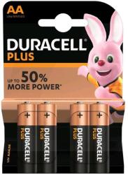 Duracell Plus LR6 AA alkáli ceruzaelem MN1500 4db/csomag (ár/csomag)