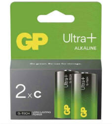 GP Batteries GP LR14 C Ultra+ 14AUP elem 2db/csomag (ár/csomag) (14AUP)