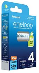 Panasonic Eneloop AA 2000mAh NiMh akku 4db/ Bl (ár/csomag) (BK-3MCDE/4BE)