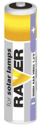 RAVER AAA 400mAh Ni-MH akkumulátor 2db/csomag (ár/csomag)