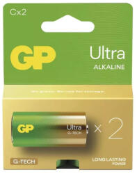 GP Batteries GP LR14 C Ultra Alkaline 14AU elem 2db/csomag (ár/csomag)