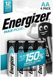 Energizer MAX Plus LR6 AA elem 4db/csomag (ár/csomag)