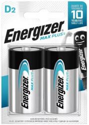 Energizer Max Plus LR20 D elem 2db/csomag (ár/csomag)