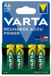 VARTA AA 2600mAh NiMH akkumulátor 4db/csomag (ár/csomag) (varta5716)