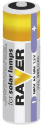 RAVER AA 600mAh NiMH akkumulátor 2db/csomag (ár/csomag)