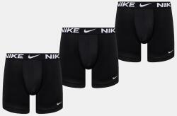 Nike boxeralsó 3 db - fekete L