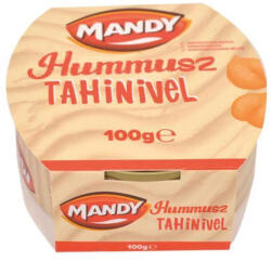 MANDY FOODS Hummusz tahinivel-natúr - 100 g