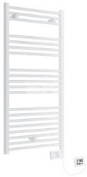 Sanotechnik - E-BOZEN fürdőszobai fűtőtest, fehér, 600 W (BE120)