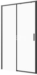 Sanotechnik - SANOSLIM tolóajtó, 140 cm, fekete (SLS140B)