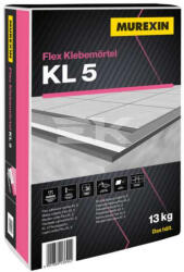 Murexin KL 5 Flexragasztó Szürke, 13 kg (13702)
