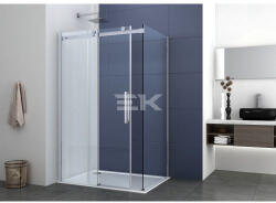 Sanotechnik - Króm tolóajtó 138-140x195cm (N140U)