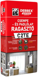 Den Braven DenBraven Csempe és padlólap ragasztó C2TE 25kg (57103QHU)