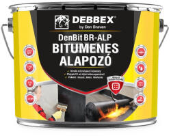 Den Braven DenBraven DenBit BR-ALP Bitumenes alapozó (oldószeres) 9 kg