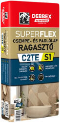 Den Braven DenBraven Csempe és padlólap ragasztó SUPER FLEX C2TE S1 25kg (57103QS1HU)