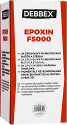 Den Braven DenBraven EPOXIN F5000 bevonat 6 kg (A+B) RAL 9005 fekete