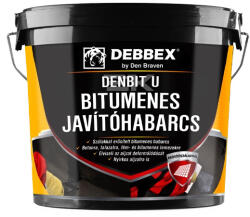 Den Braven DenBraven DenBit U Bitumenes Javítóhabarcs 10 kg (OLDÓSZERES)