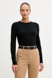 Sisley pulóver - fekete L - answear - 24 990 Ft
