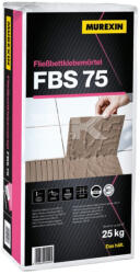 Murexin Fbs 75 Gyors - Folyékonyágyas Ragasztóhabarcs Szürke, 25 kg (32250)