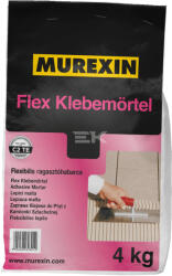 Murexin Flexibilis Ragasztóhabarcs Fehér, 4 kg (60300)