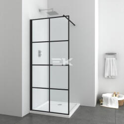 Sanotechnik ELITE BLACK 2 zuhanyfal, 90 cm (F90B2)