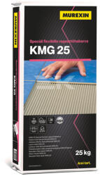 Murexin Kmg 25 Speciál Flexibilis Ragasztóhabarcs Szürke, 25 kg (1025H)