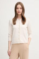 Sisley kardigán - bézs XS - answear - 24 990 Ft