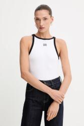 Gestuz top - fehér XL