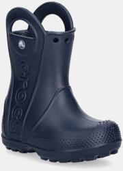 Crocs gumicsizma gyerek HANDLE IT RAIN BOOT KIDS - sötétkék 24/25