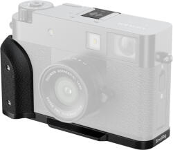 SmallRig 5332 L-Shaped Mount Plate with Silicone Handle for FUJIFILM X half Black (133472-5332)