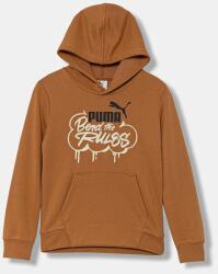 PUMA gyerek felső MID90s Hoodie TR B - barna 128