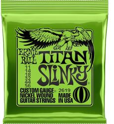 Ernie Ball 2619 NICKEL WOUND TITAN SLINKY 11-56 - gitarcentrum