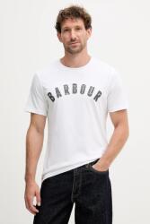 Barbour pamut póló BOUGHS - fehér M