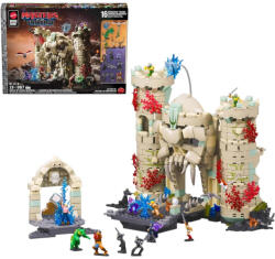 Mattel Brick Shop Masters of the Universe - Csata a Grayskull-kastélynál építőjáték (JMB32)
