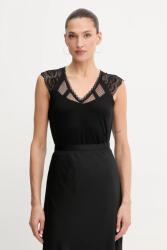 Morgan top - fekete XS