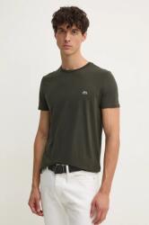 Lacoste férfi pamut póló - zöld M - answear - 24 990 Ft