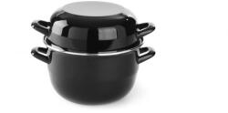 HENDI Kagylófőző edény- fedővel, 3L, ø220x(H)200mm (625057)